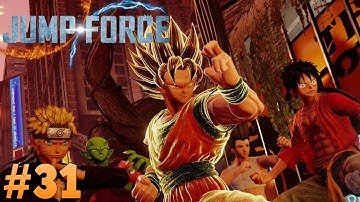 Jump Force : Gameplay Walkthrough - PROMETHEUS [Part 31]