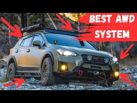 Why Subaru has the Best AWD System