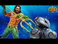 AQUAMAN TAKES OUT BLACK MANTA!!! Fortnite Season 3