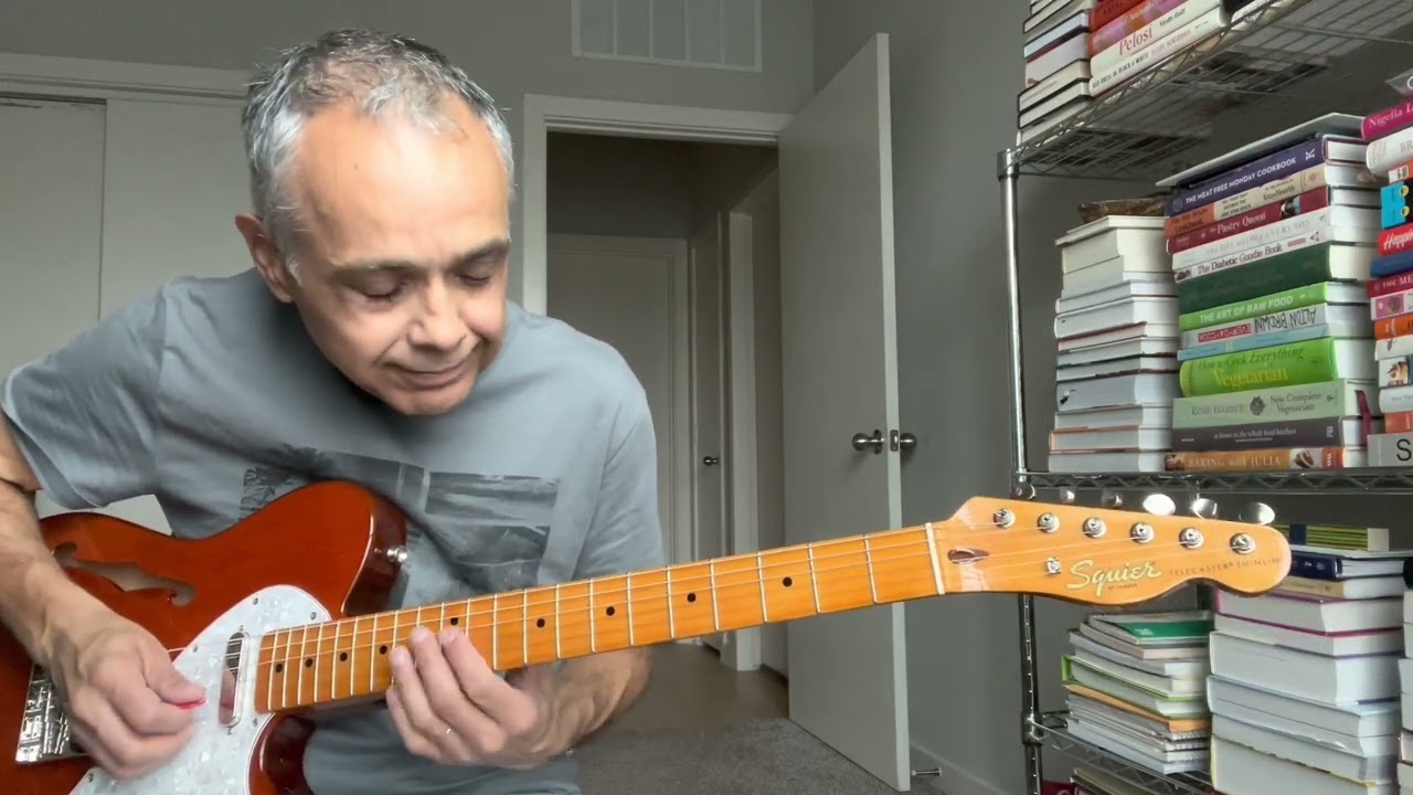 Squier Classic Vibe '60s Telecaster Thinline (MII)