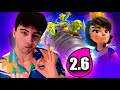 EL CICLO RAPIDO DE EXCAVADORA ARRASA🥶 en CLASH ROYALE *2.6*