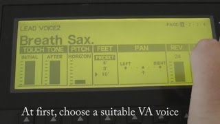 Download Lagu [Electone Tutorial] - Using VA reed voices - [EL900(m), ELX-1m, ELS-01C/X] MP3