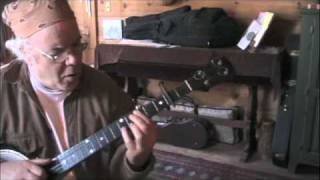 Miniatura del video "Norwegian Wood clawhammer banjo"