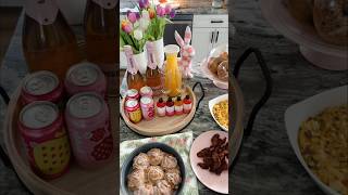 easter brunch! 🌷🐰🧇🥓#easter #brunch #asmr
