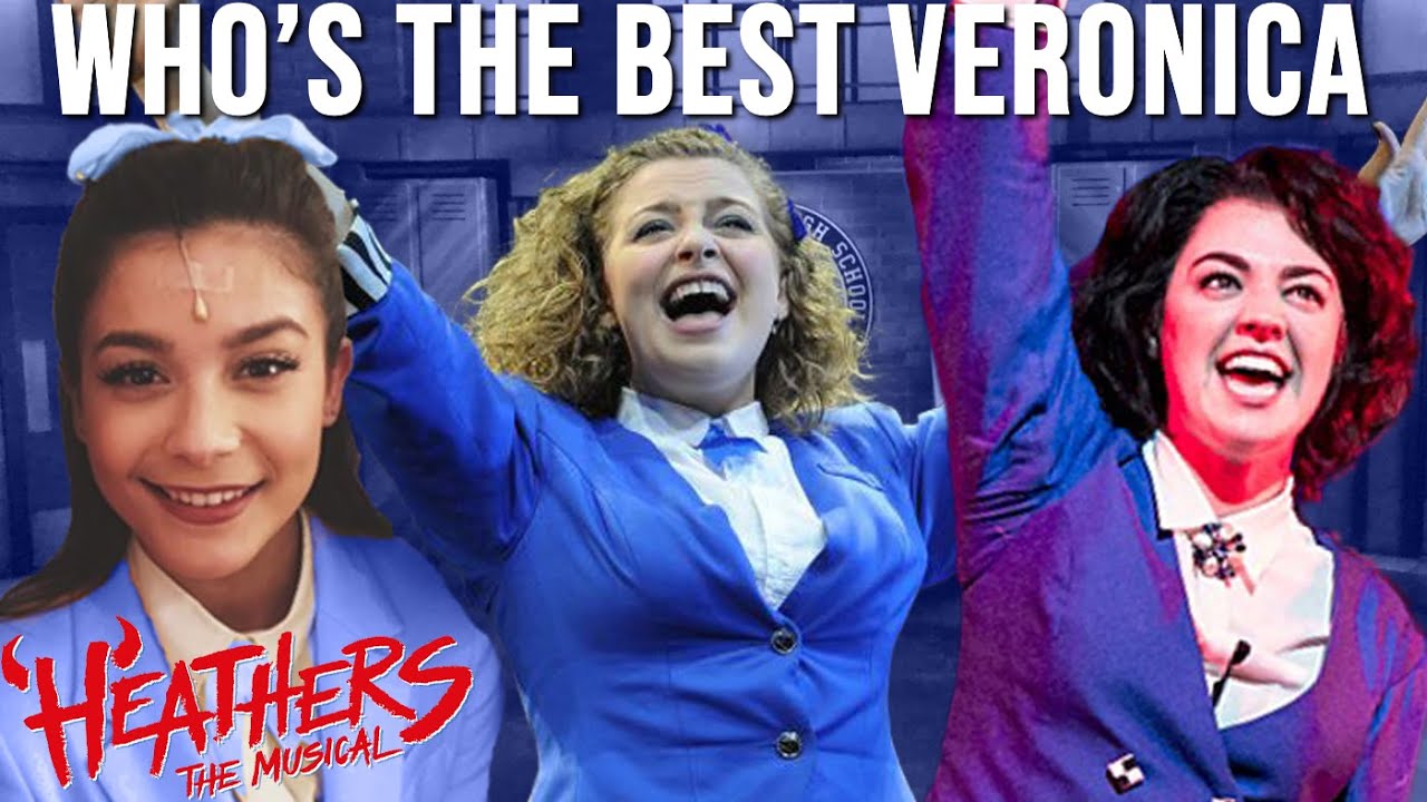 Who S The Best Veronica From Heathers The Musical Youtube