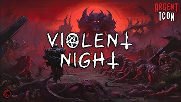 [Doom, Darksynth] Violent Night ~ Heavy Dark Synthwave ~ Royalty Free, Copyright Safe