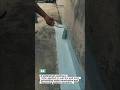 Waterproof Wall Coating in Minutes! #DIY #Waterproofing #Construction