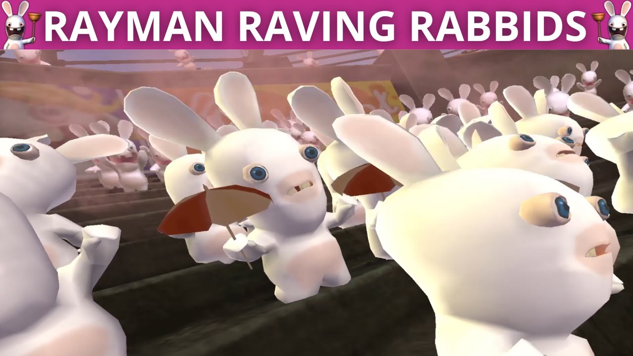 Rayman Raving Rabbids [Ep.9] - YouTube