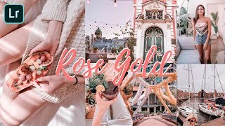 Lightroom Mobile Presets Free Dng | Lightroom Presets Tutorial | Rose Gold Preset screenshot 2
