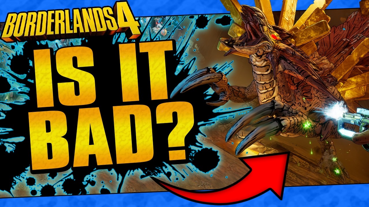 I Played The NEW Stone Demon DLC... Here Are My Thoughts // Borderlands 4