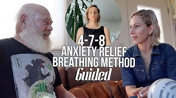 Guided 4-7-8 Breathing for Anxiety with Dr. Weil | Feel Calm In 5 Minutes