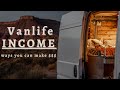 HOW TO AFFORD VANLIFE | So many options...
