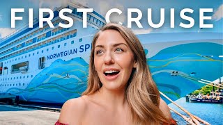 How I made the MOST of my first CRUISE ADVENTURE on Norwegian Spirit (Beginner's Guide!)