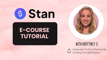 Stan Store E-Course Tutorial