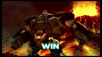 Transformers Prime The Game Wii U Multiplayer part 49