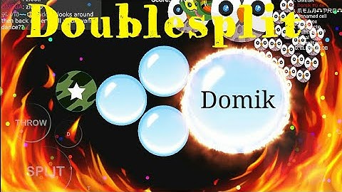 Blob// Unbelievable instant merge doublesplits, Doublepresplit//Gota.io amazing reverse cannonsplit