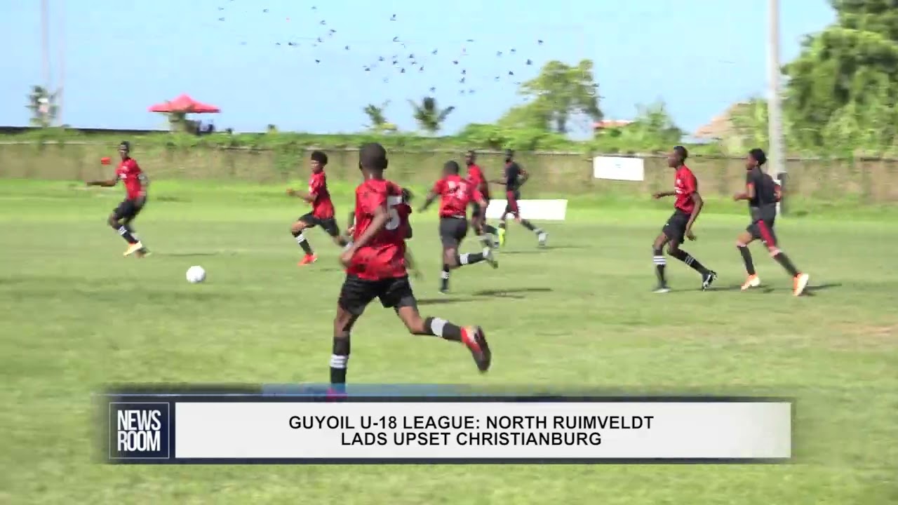 GUYOIL U 18 LEAGUE  NORTH RUIMVELDT LADS UPSET CHRISTIANBURG