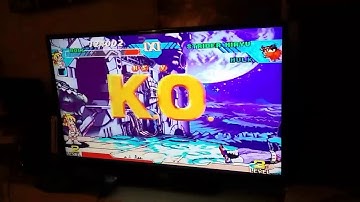 Marvel vs Capcom  (PSONE): Roll Live Playthrough