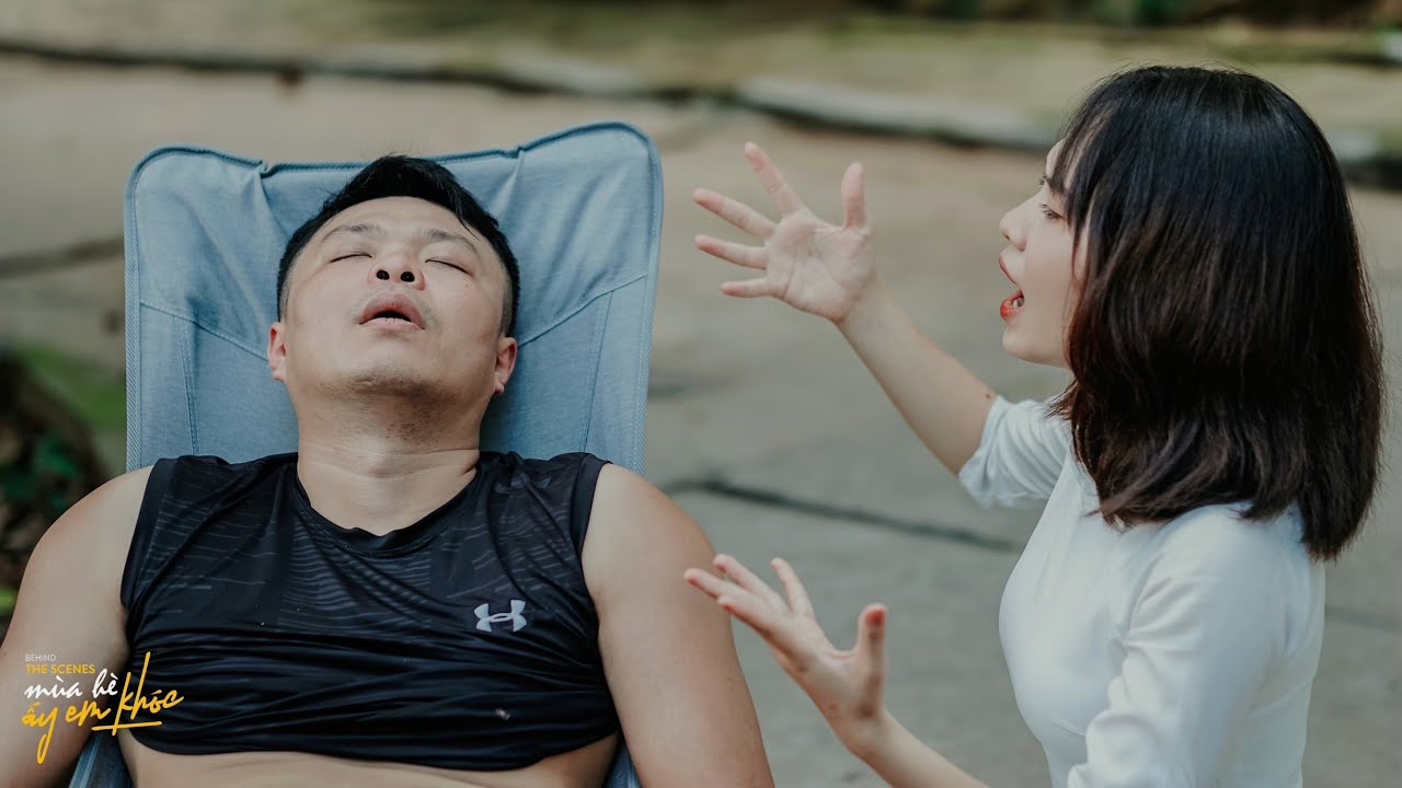 Ngô Lan Hương ✨ Một hậu trường MV không thể lầy lội hơn !! ✨ MÙA HÈ ẤY EM KHÓC (Behind the scene)