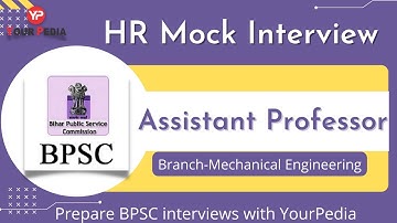 HR Mock Interview for BPSC(AP) | BPSC AP Interview Preparation | Prepare interviews with YourPedia