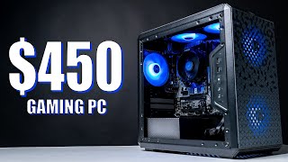 $450 Budget Gaming PC Build Guide! (2021)