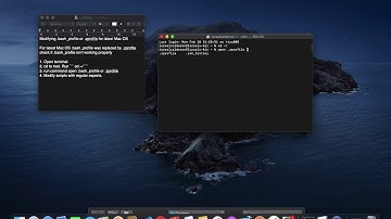 Modifying .bash_profile or .zprofile