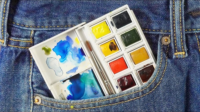 Van Gogh Student Watercolors