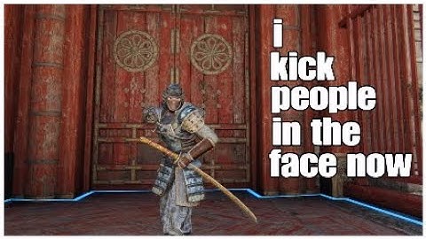 For honor testing grounds orochi rework
