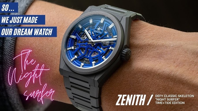 Zenith Defy Classic Skeleton - Titanium vs Black Ceramic