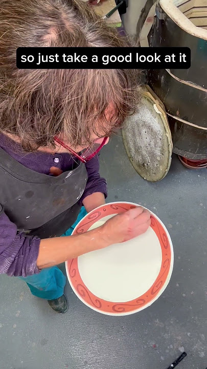 Amy the potter:No-brainer tip of the day! #clayvideo #potters #glazing #potterymaking #studiopotter