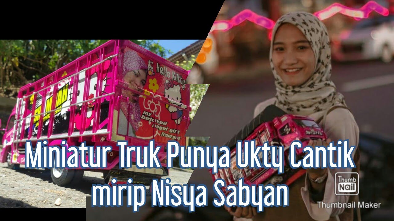  Miniatur  Truk  Ini Bisa  Oleng  Cuma Sejutaan YouTube