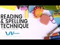 Reading & Spelling For Kids With Dyslexia | Tutorial 1