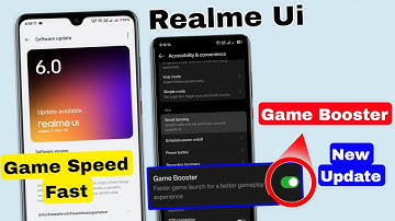 Realme Game Booster New Update | Realme Ui Game Booster | Realme Game Space Booster Update