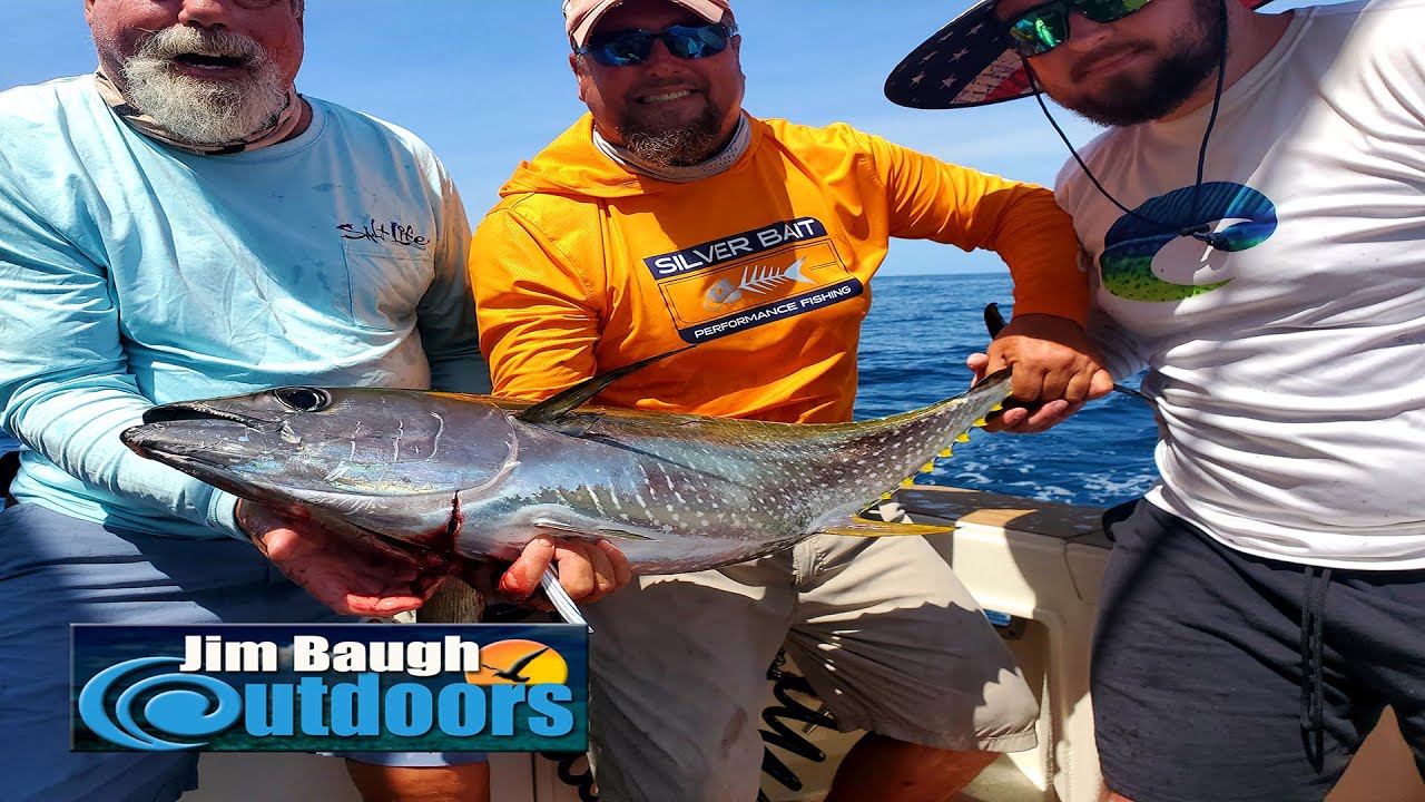 Jim Baugh Outdoors TV Show Offshore Tuna and Mahi Summer 2021