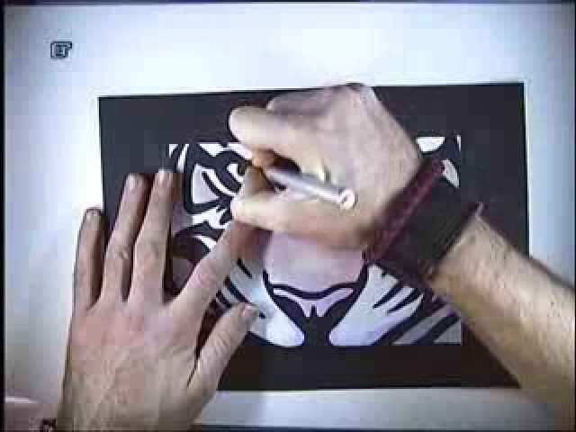 How To: Cut a Stencil EASILY - YouTube how-to-cut-a-stencil-easily-youtube