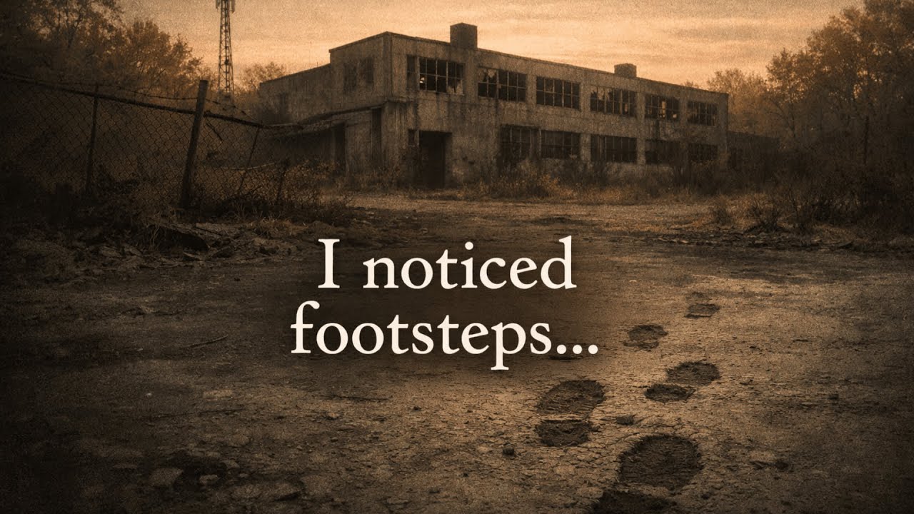 Abandoned factory TRUE horror story