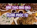 Bàn tiệc nho nhỏ hạnh phúc to của Vanny| Vanny Hoang officia cuộc sống Hà Lan🇳🇱