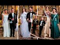 King Fredrik and Queen Marry of Denmark visit Sweden   Gala dinner and a boat ride