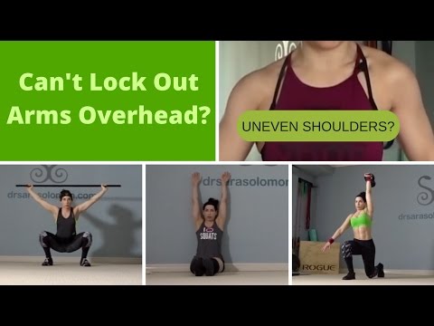 Can't Lock Out Arms Overhead? | Uneven Shoulders? | Causes and Solutions