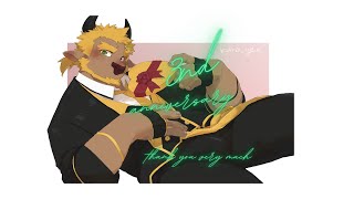 【雜談】三周年快樂！