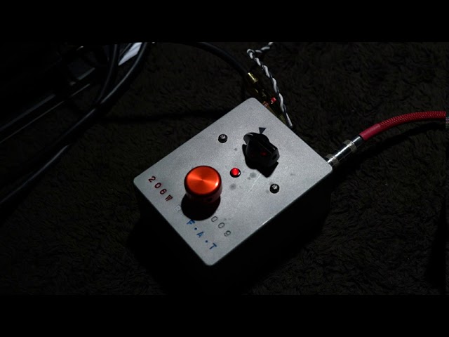 FAT TS15-W404 fixed wah  9/23まで FAT 515.W(Fixed Wah フィクスドワウ） デモ演奏 屋敷隆一 - YouTube