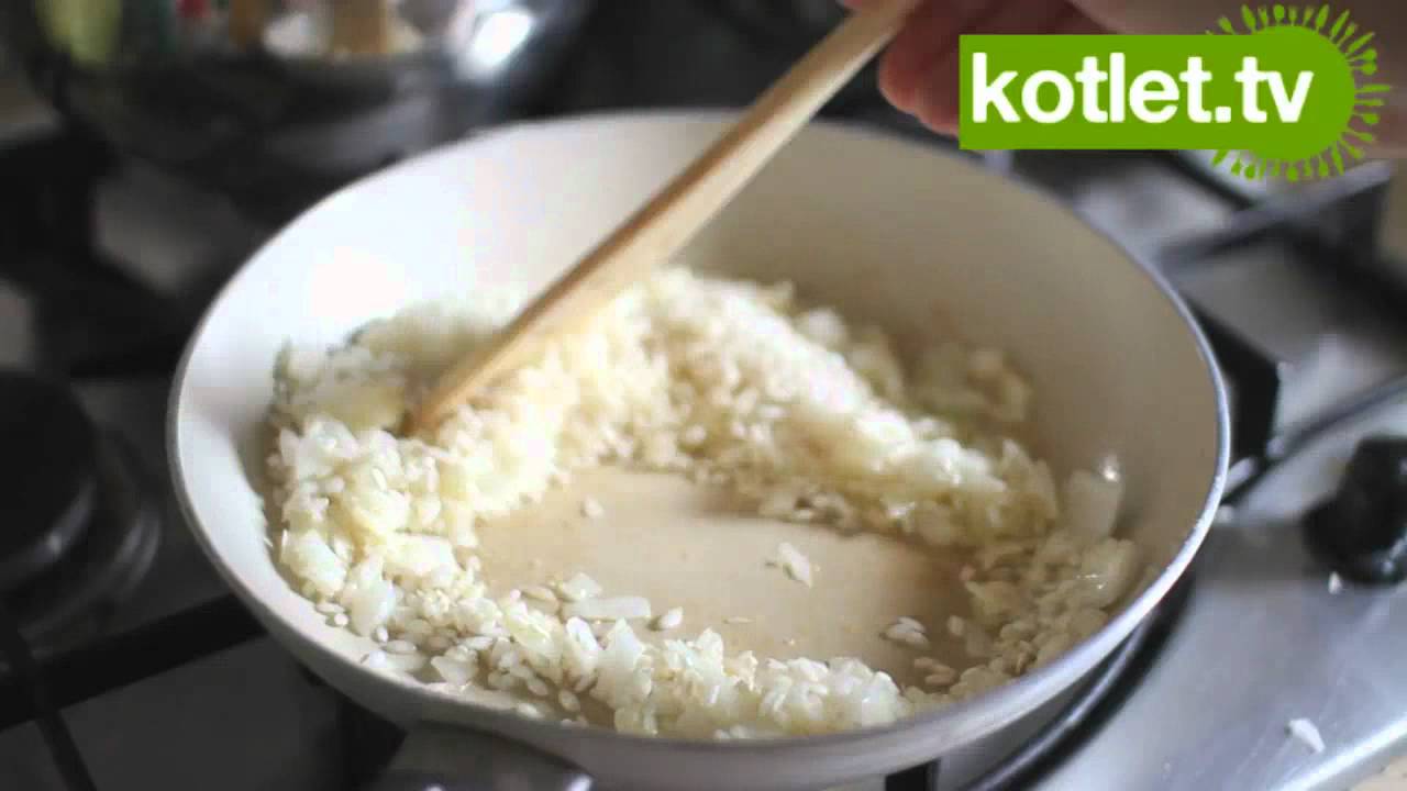 Jak zrobić risotto KOTLET.TV YouTube