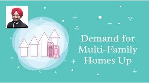 Demand for Multi-Family Homes up in Canada