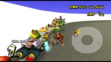 [MKWII] Thin Donkey Kong (Custom Character) - Dolphin Showcase