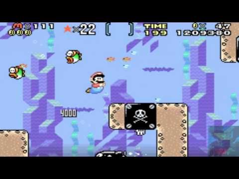 Super Mario Advance 2,Walkthrough,Part 6,The Mountain of Cookie