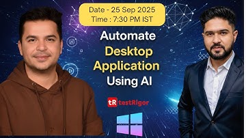 How To Automate Desktop Application Using AI | TestRigor