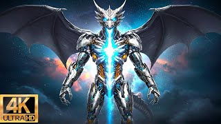 The Dragon Transforming Into A Robot