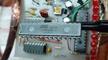 "ATmega8 and ADG444 teamed up to build this PI Metal Detector!"