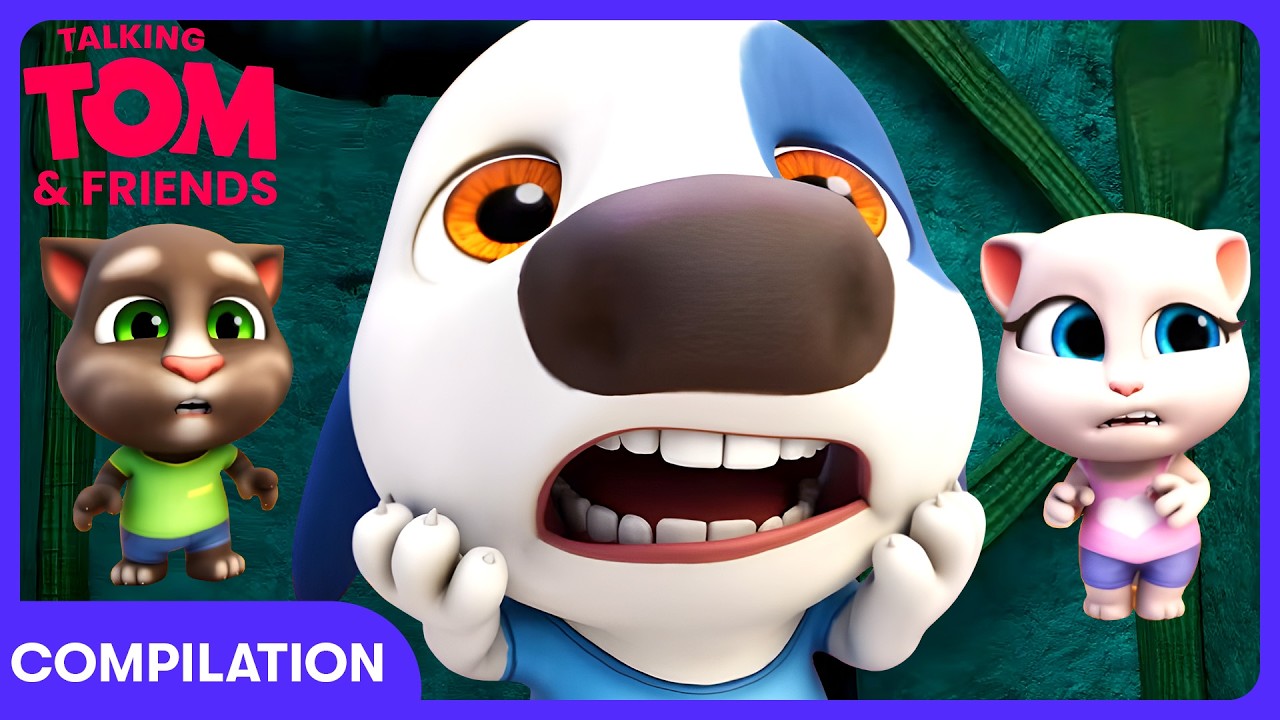 UNDER WATER! 💦😮🤣| Talking Tom Shorts | WildBrain Kids