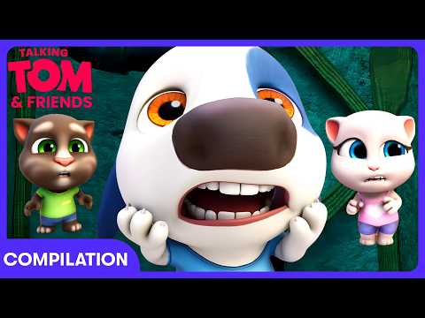 UNDER WATER! 💦😮🤣| Talking Tom Shorts | WildBrain Kids